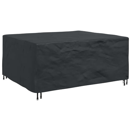 Möbelöverdrag Enfärgad Svart 200 x 160 x 70 cm 210D