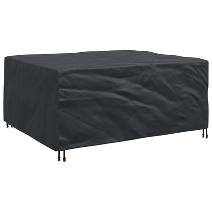 Möbelöverdrag Enfärgad Svart 200 x 160 x 70 cm 600D