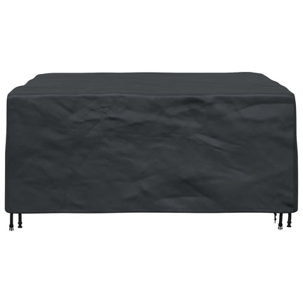 Möbelöverdrag Enfärgad Svart 200 x 160 x 70 cm 600D