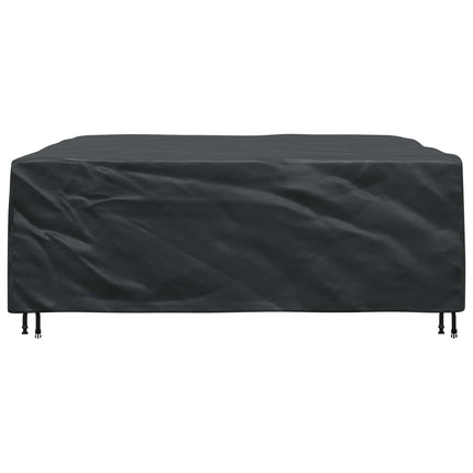 Möbelöverdrag Enfärgad Svart 200 x 190 x 85 cm 210D