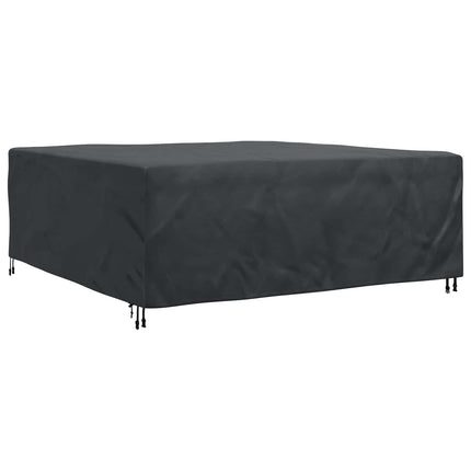 Möbelöverdrag Enfärgad Svart 200 x 190 x 85 cm 600D