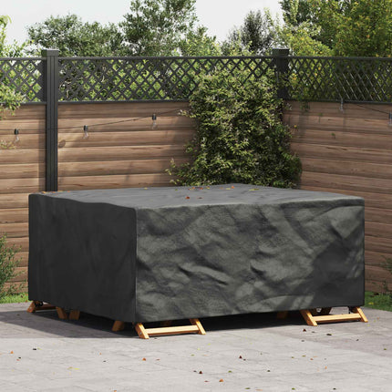 Möbelöverdrag Enfärgad Svart 200 x 150 x 85 cm 210D