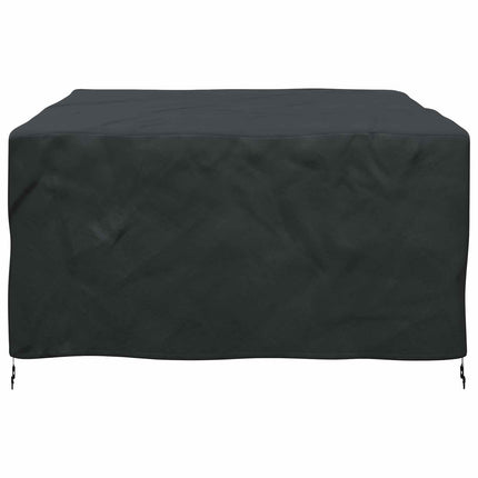 Möbelöverdrag Enfärgad Svart 200 x 150 x 85 cm 210D