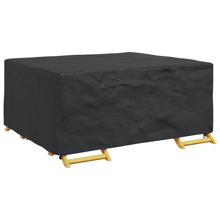 Möbelöverdrag Enfärgad Svart 200 x 150 x 85 cm 420D