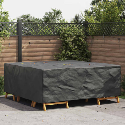 Möbelöverdrag Enfärgad Svart 200 x 200 x 90 cm 420D