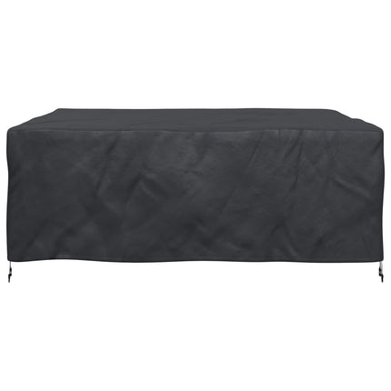 Möbelöverdrag Enfärgad Svart 200 x 200 x 90 cm 420D