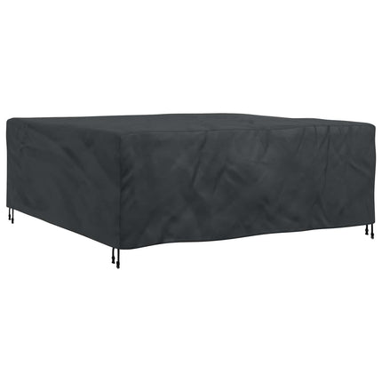 Möbelöverdrag Enfärgad Svart 210 x 200 x 70 cm 420D