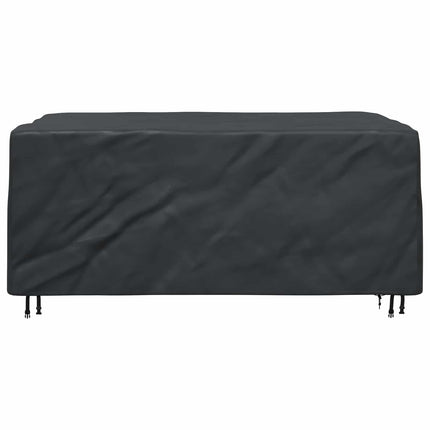 Möbelöverdrag Enfärgad Svart 210 x 130 x 70 cm 420D