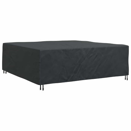 Möbelöverdrag Enfärgad Svart 220 x 220 x 70 cm 210D