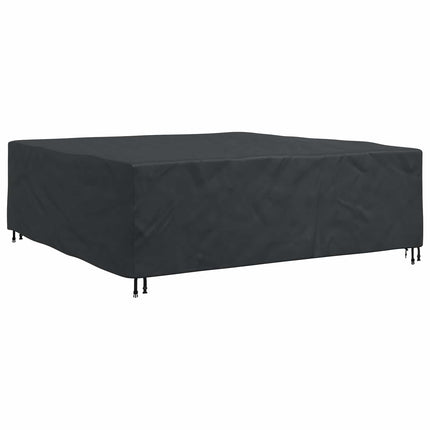 Möbelöverdrag Enfärgad Svart 220 x 220 x 70 cm 420D