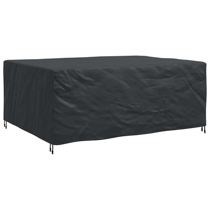 Möbelöverdrag Enfärgad Svart 220 x 190 x 85 cm 420D