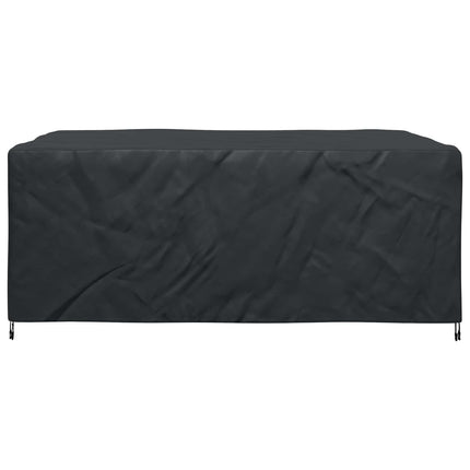 Möbelöverdrag Enfärgad Svart 220 x 190 x 85 cm 420D