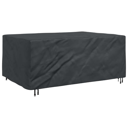 Möbelöverdrag Enfärgad Svart 220 x 150 x 85 cm 210D