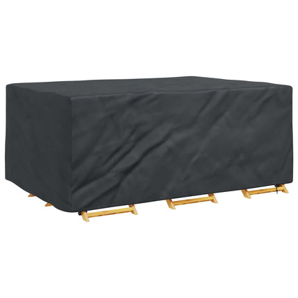 Möbelöverdrag Enfärgad Svart 220 x 150 x 85 cm 210D