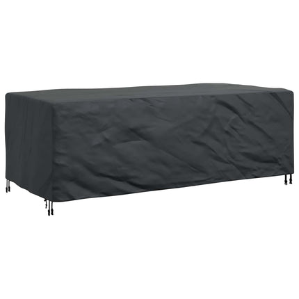 Möbelöverdrag Enfärgad Svart 229 x 113 x 73 cm 210D