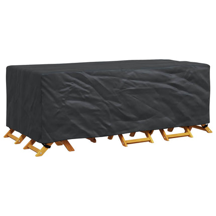 Möbelöverdrag Enfärgad Svart 229 x 113 x 73 cm 210D