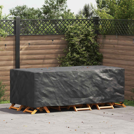 Möbelöverdrag Enfärgad Svart 229 x 113 x 73 cm 420D
