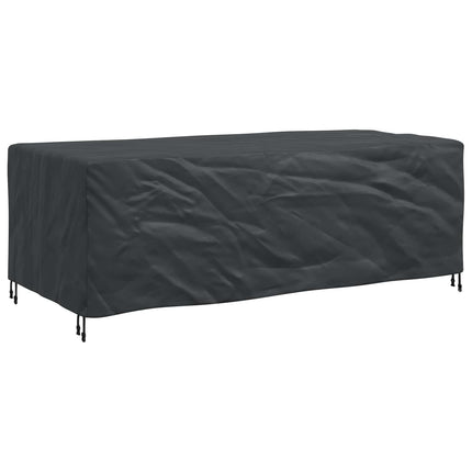 Möbelöverdrag Enfärgad Svart 229 x 113 x 73 cm 420D