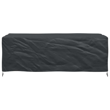 Möbelöverdrag Enfärgad Svart 229 x 113 x 73 cm 420D