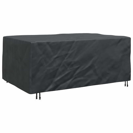 Möbelöverdrag Enfärgad Svart 230 x 165 x 80 cm 420D