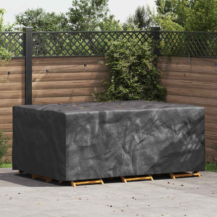Möbelöverdrag Enfärgad Svart 230 x 165 x 80 cm 600D