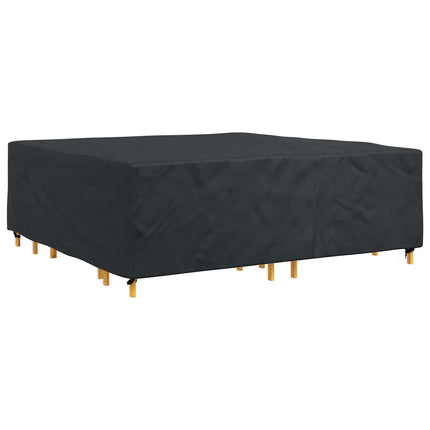 Möbelöverdrag Enfärgad Svart 235 x 235 x 70 cm 420D