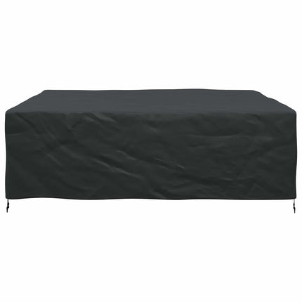 Möbelöverdrag Enfärgad Svart 235 x 235 x 70 cm 600D