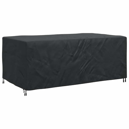 Möbelöverdrag Enfärgad Svart 240 x 140 x 90 cm 210D