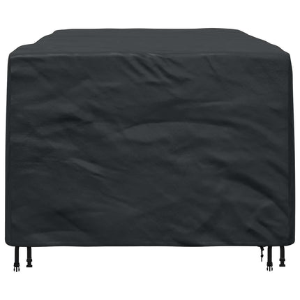 Möbelöverdrag Enfärgad Svart 240 x 140 x 90 cm 210D