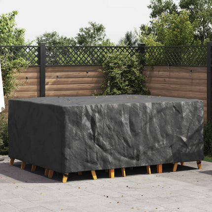 Möbelöverdrag Enfärgad Svart 240 x 190 x 90 cm 210D