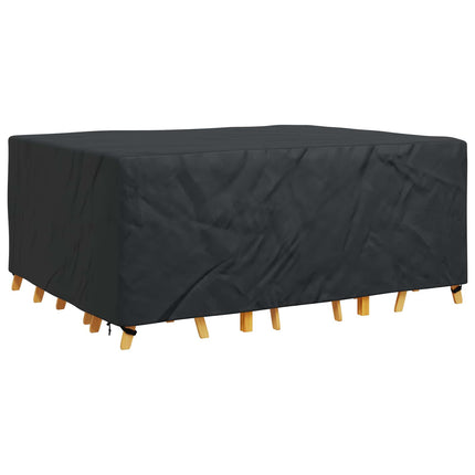 Möbelöverdrag Enfärgad Svart 240 x 190 x 90 cm 420D