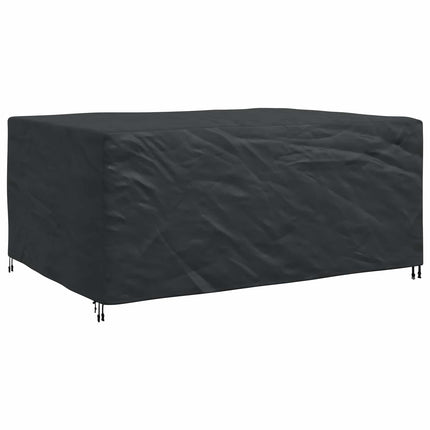 Möbelöverdrag Enfärgad Svart 240 x 160 x 100 cm 210D