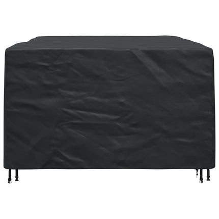 Möbelöverdrag Enfärgad Svart 240 x 160 x 100 cm 210D