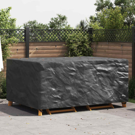 Möbelöverdrag Enfärgad Svart 240 x 180 x 100 cm 210D