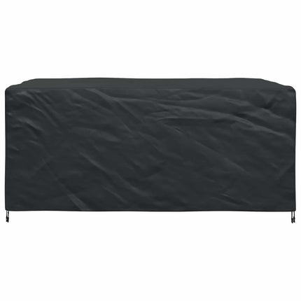Möbelöverdrag Enfärgad Svart 240 x 180 x 100 cm 420D
