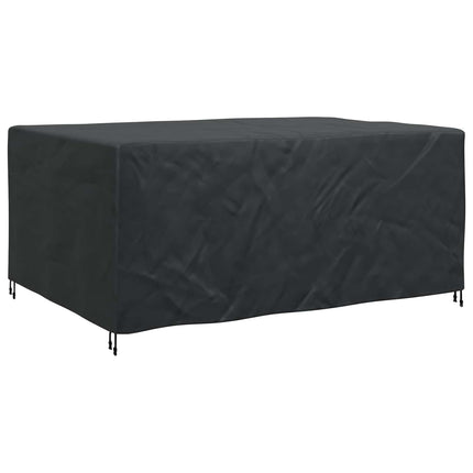 Möbelöverdrag Enfärgad Svart 240 x 180 x 100 cm 600D