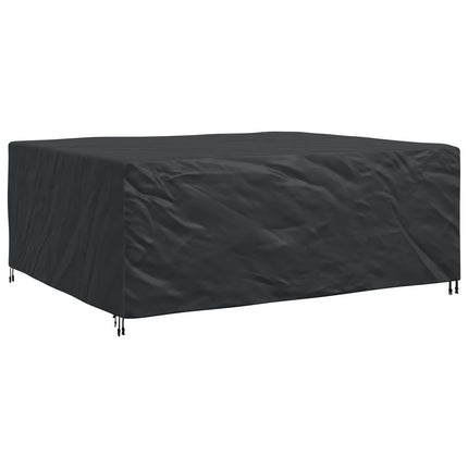 Möbelöverdrag Enfärgad Svart 250 x 210 x 70 cm 210D