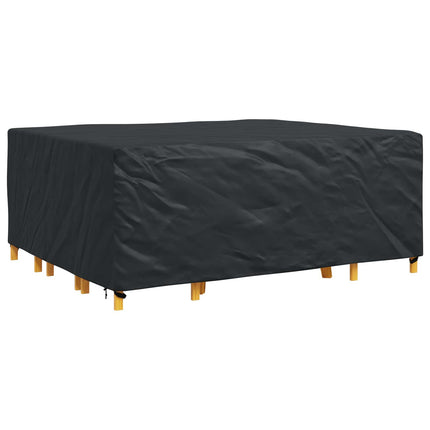 Möbelöverdrag Enfärgad Svart 250 x 210 x 70 cm 210D