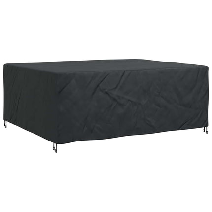 Möbelöverdrag Enfärgad Svart 250 x 210 x 90 cm 210D