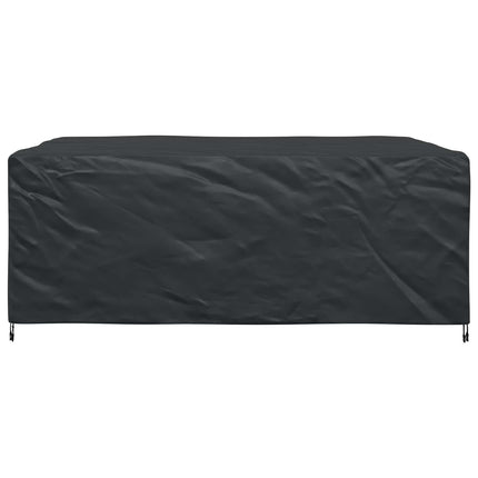 Möbelöverdrag Enfärgad Svart 250 x 210 x 90 cm 420D