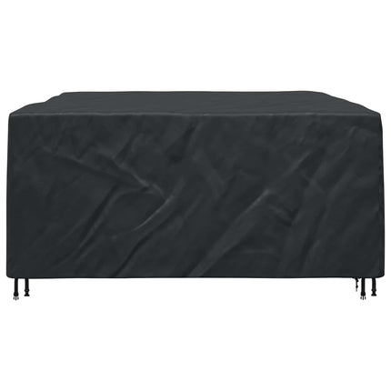 Möbelöverdrag Enfärgad Svart 250 x 210 x 90 cm 420D