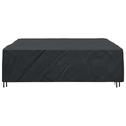 Möbelöverdrag Enfärgad Svart 260 x 260 x 70 cm 420D