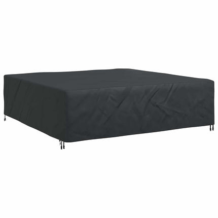Möbelöverdrag Enfärgad Svart 260 x 260 x 70 cm 600D