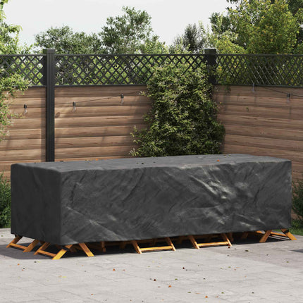 Möbelöverdrag Enfärgad Svart 270 x 110 x 70 cm 210D