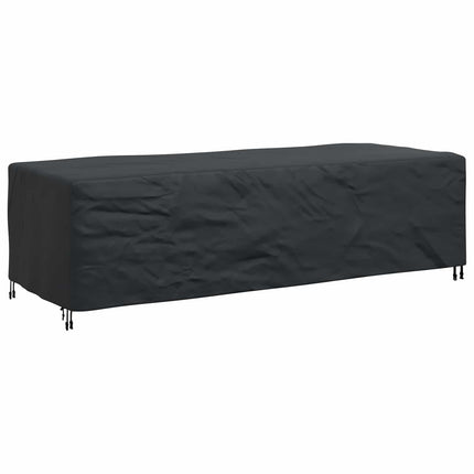 Möbelöverdrag Enfärgad Svart 270 x 110 x 70 cm 210D