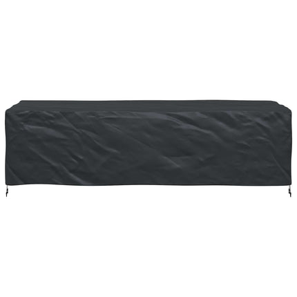 Möbelöverdrag Enfärgad Svart 270 x 110 x 70 cm 210D