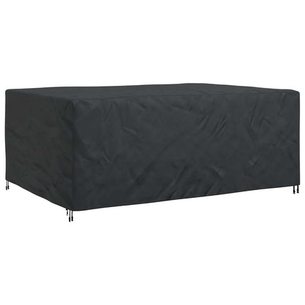 Möbelöverdrag Enfärgad Svart 270 x 180 x 90 cm 210D