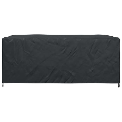 Möbelöverdrag Enfärgad Svart 270 x 180 x 90 cm 600D