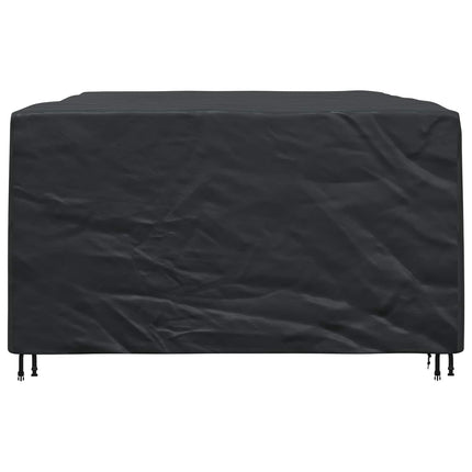 Möbelöverdrag Enfärgad Svart 270 x 180 x 90 cm 600D