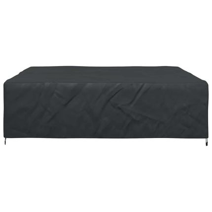 Möbelöverdrag Enfärgad Svart 275 x 275 x 70 cm 210D
